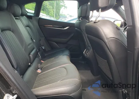 2020 Maserati Levante S from USA, damaged, VIN ZN661YUA6LX344645